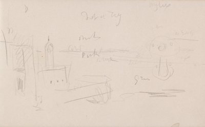 The Channel Sketchbook by Joseph Mallord William Turner